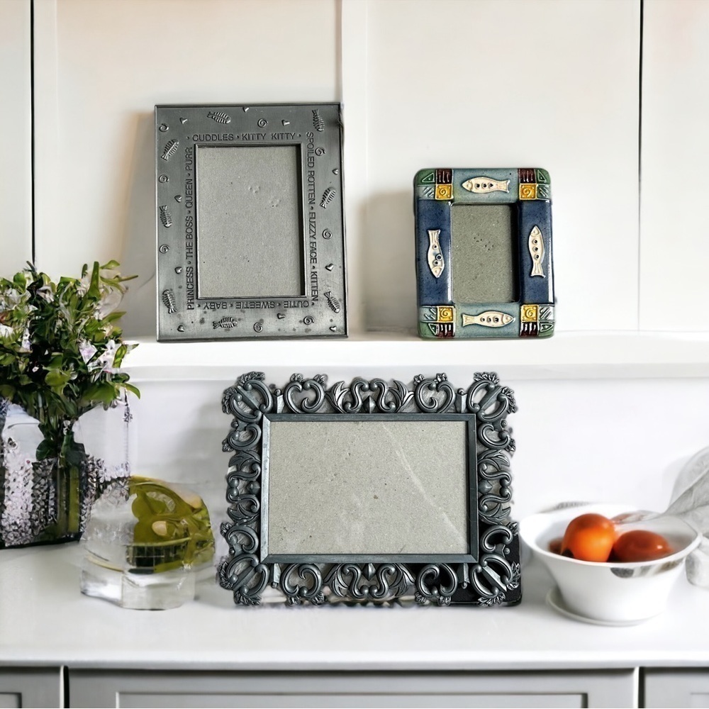 Mixed Frame Bundle (Set of 3)